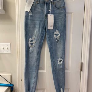 Blue Savvy jeans Size 3 NWT